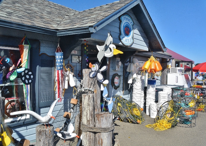 eatery on the boardwalk in Old Town Bandon